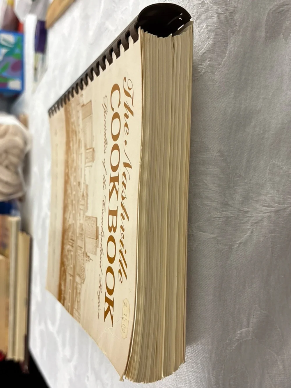 N/A nashville cookbook
